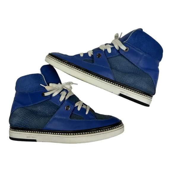 Jimmy Choo Barlowe High Top Sneakers main image 15
